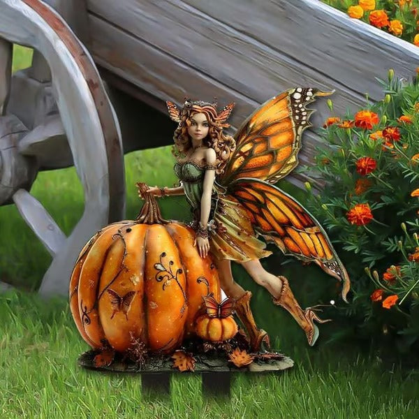 BohoBloom – Enchanted Fairy Flower Pot Decor