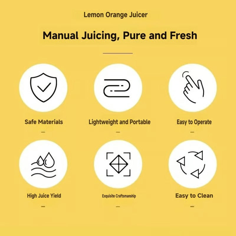 SqueezeTop – Smart Twist Citrus Juicer