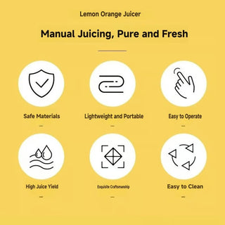 SqueezeTop – Smart Twist Citrus Juicer