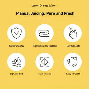 SqueezeTop – Smart Twist Citrus Juicer