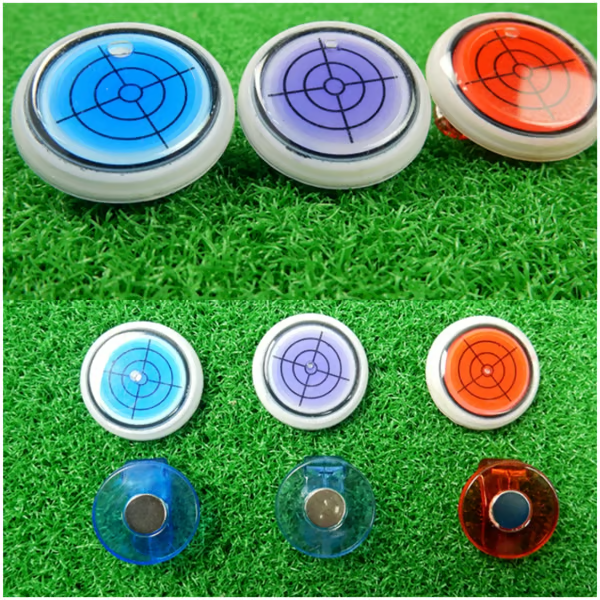 LevelMark – Precision Golf Ball Marker with Cap Clip