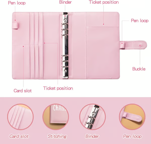 SaveWise – 100 Envelope Budgeting Challenge Book