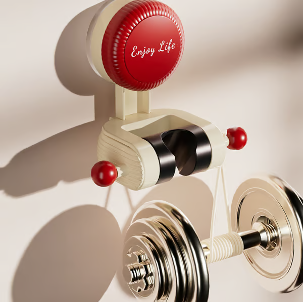FlexiHold – Adjustable Suction Shower Head Holder