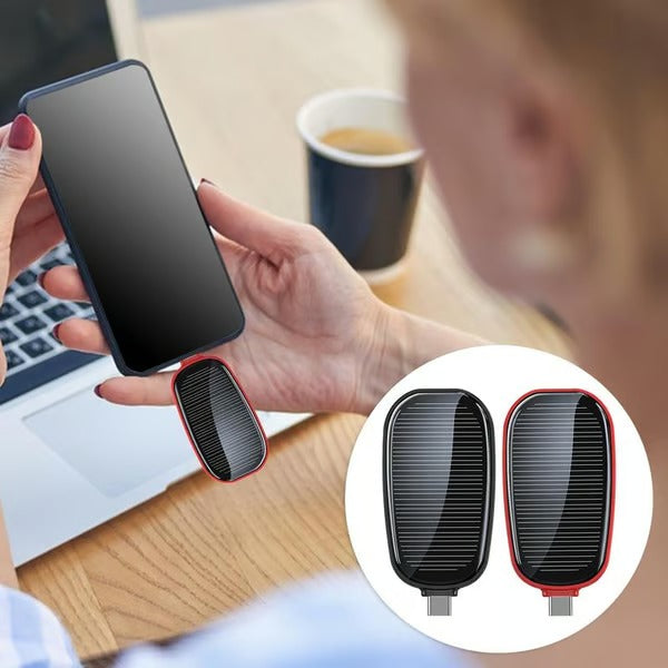 SunVolt – Mini Emergency Solar Power Bank