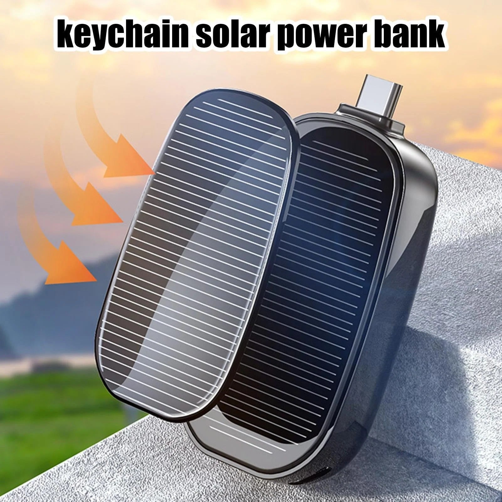 SunVolt – Mini Emergency Solar Power Bank