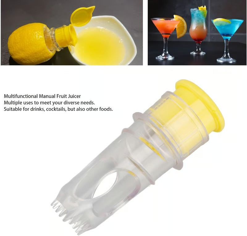 SqueezeTop – Smart Twist Citrus Juicer