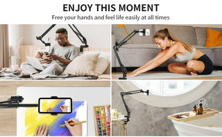 FlexiGrip – Adjustable Long Arm Phone Mount by UGIFT