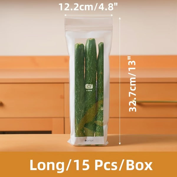 FreshSeal – Reusable Food Grade Storage Bags