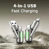 VoltFlex | 4-in-1 Turbo Power Cable