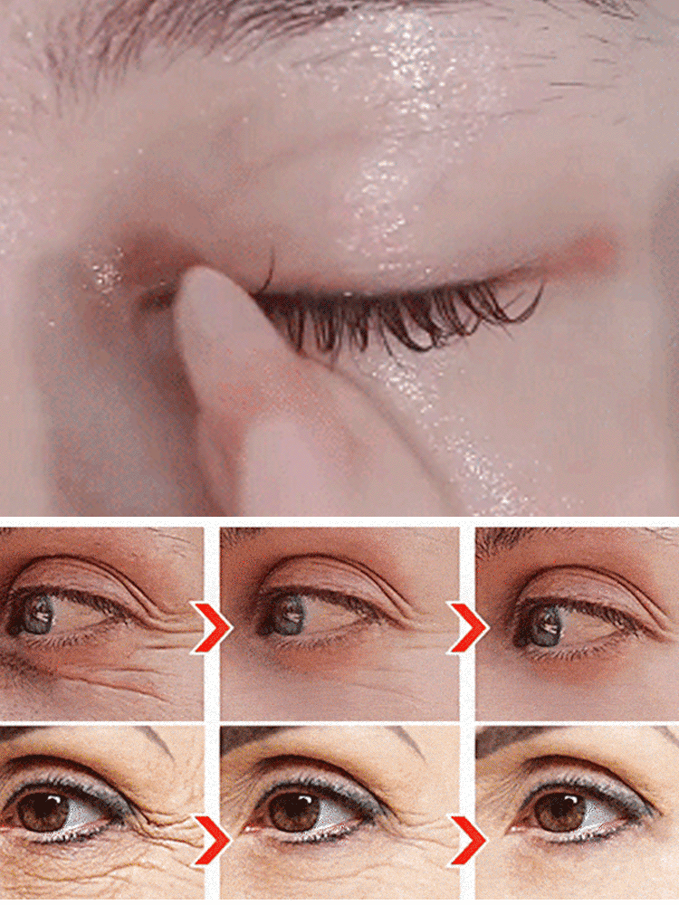 GlowTide – Anti Wrinkle Eye Serum Oil