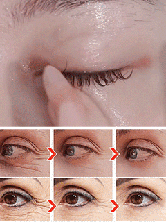 GlowTide – Anti Wrinkle Eye Serum Oil