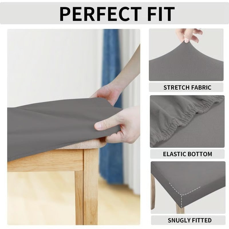 ChairShield – Waterproof & Stretchable Dining Chair Covers