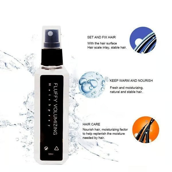 RootRise – Natural Plant Protein Hair Thickening Spray