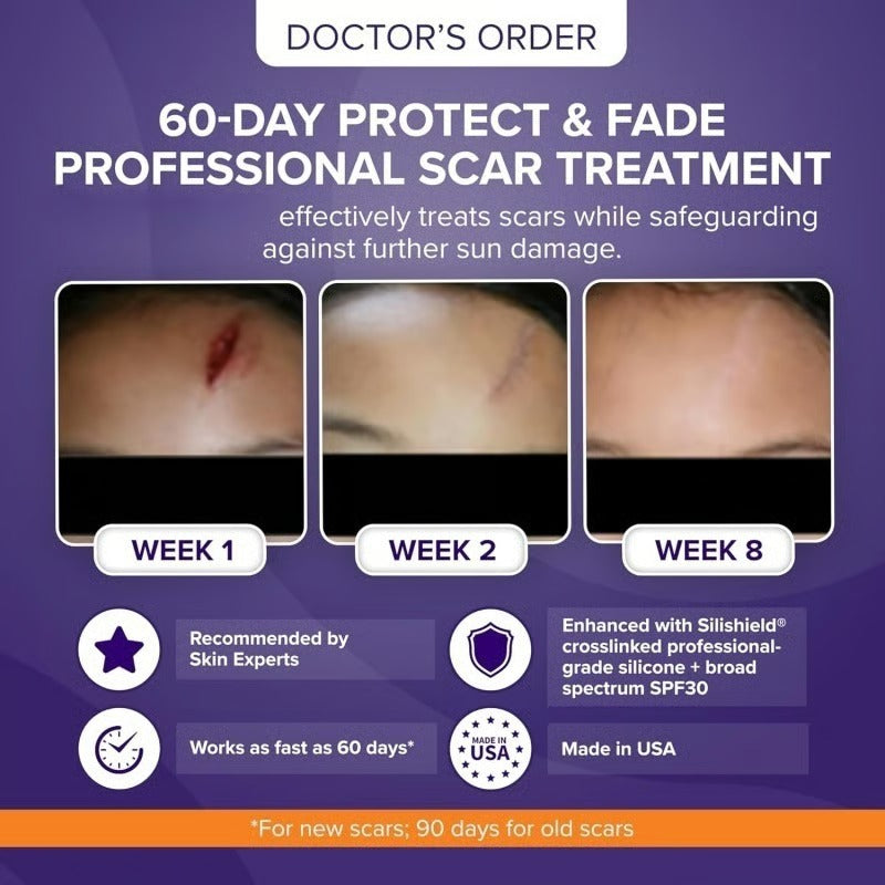 ScarEase – Invisible Healing Silicone Stick