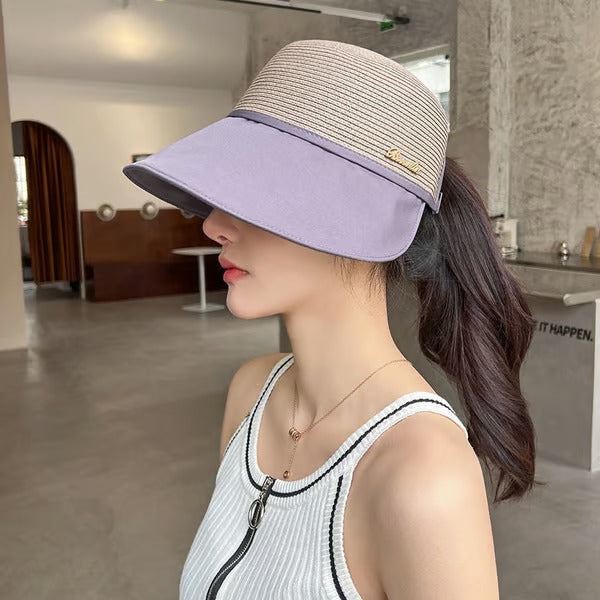 SoléaShade – Wide Brim UV Protection Sun Hat