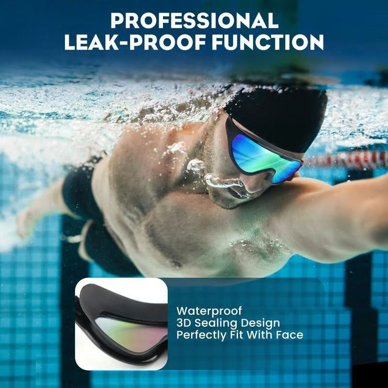 HydroFlex – Anti Fog Swim Goggles with UV Protection