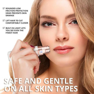 SilkTrim – Dual-Action Hair Removal Device