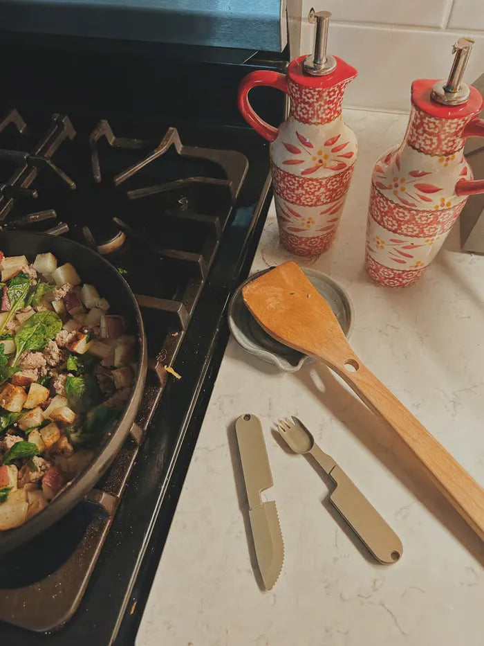 TrailBite – Compact Utensil Set