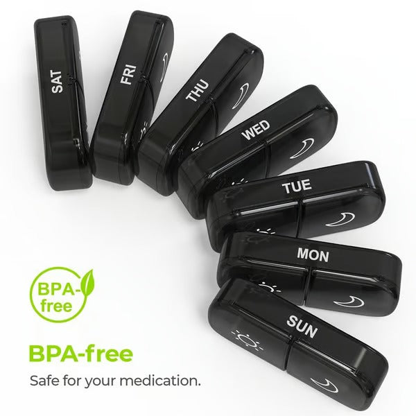 DoseEase – Portable Pill Organizer for Daily Convenience