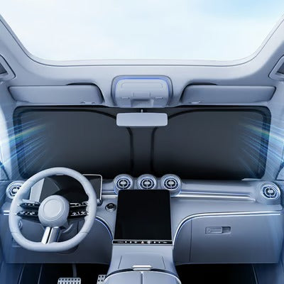 CoolFold – Automatic Retractable Car Sunshade