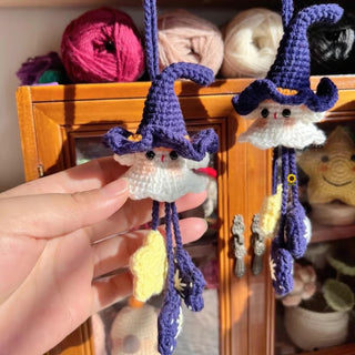 SpookStitch – DIY Witchy Ghost Crochet Kit