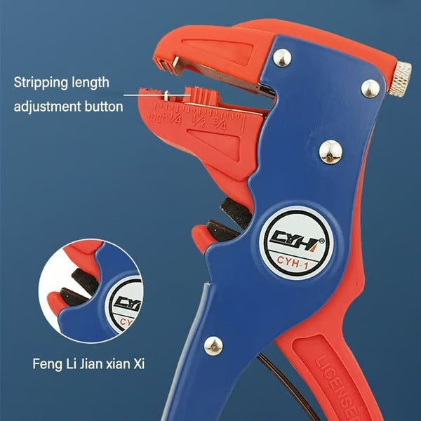 StripMate – Dual Function Wire & Cable Stripper Tool