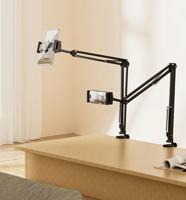 FlexiGrip – Adjustable Long Arm Phone Mount by UGIFT