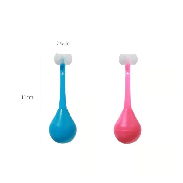 TripleGrin – 3 Sided Toothbrush for Happy Smiles