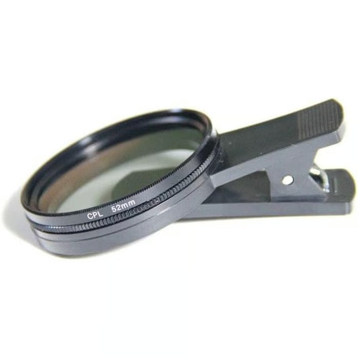 ClearView – 52mm Polarized Smartphone Camera Lens