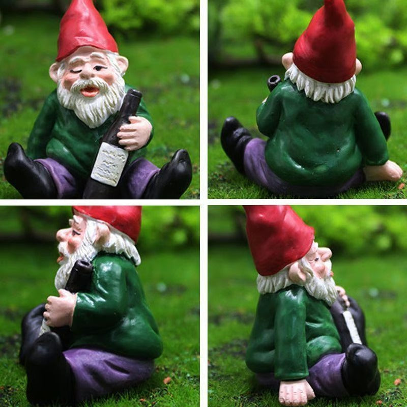 BrewBeards – Hilarious Drunk Gnome Decor