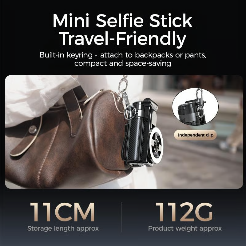 TwistShot – 360° Magnetic Multifunctional Selfie Stick