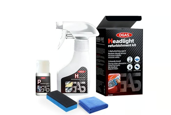 ShineRestore – Automotive Headlamp Clarity Solution Kit