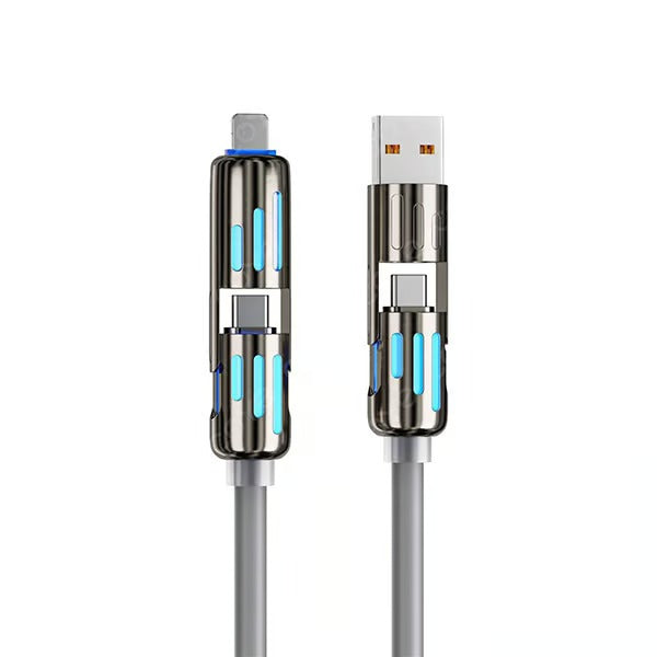 VoltFlex | 4-in-1 Turbo Power Cable