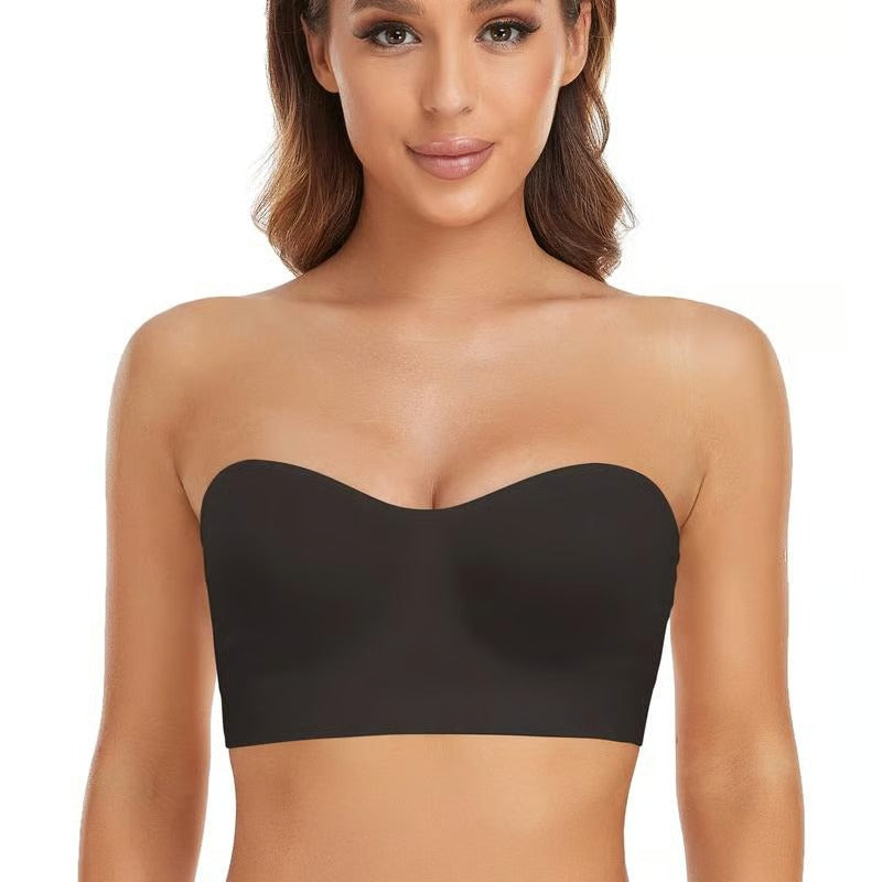 SilkHold – Seamless Strapless Bandeau Bra