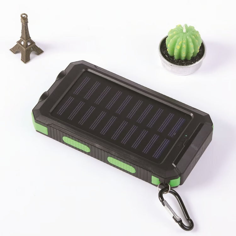 VoltSurge – Rugged Solar Power Bank