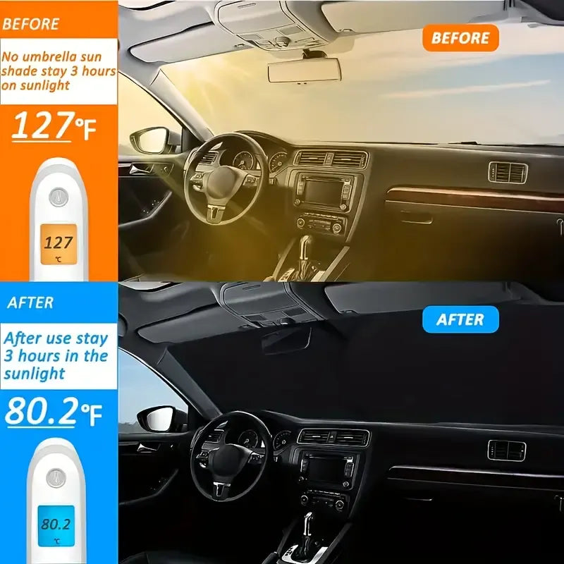 SolarGuard – Windshield Sun Shade Cover