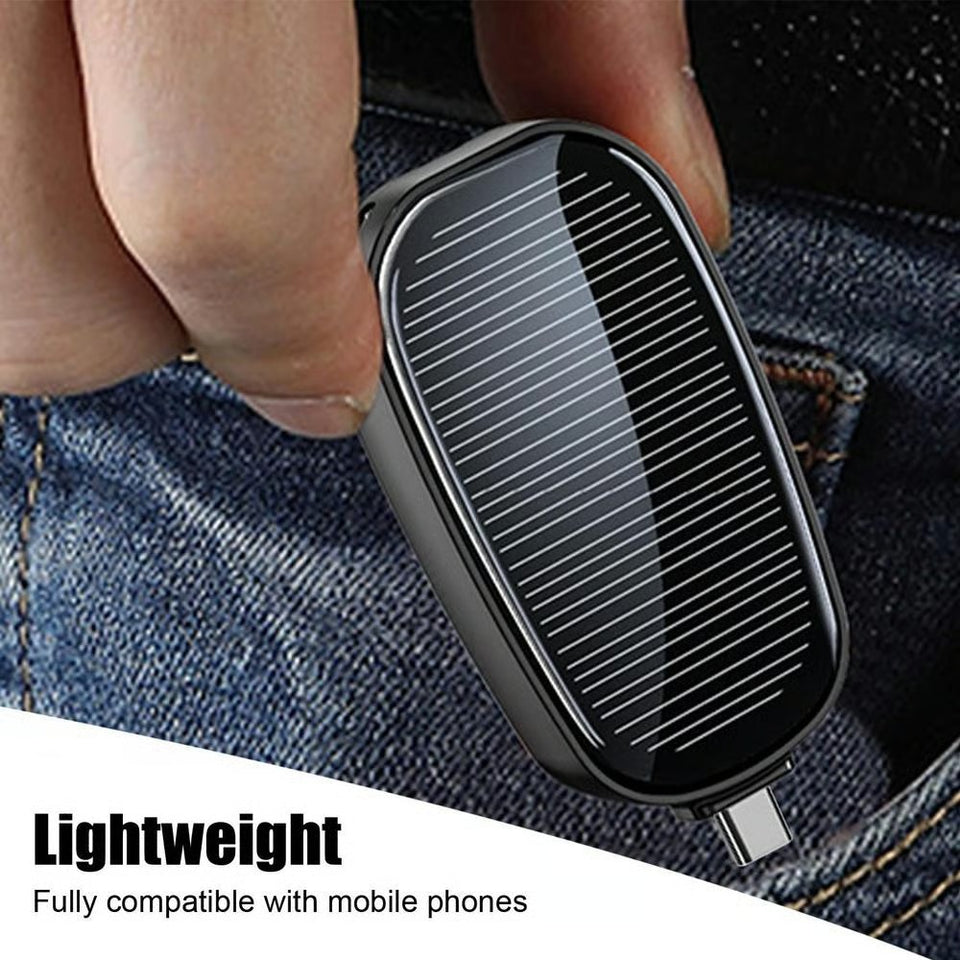 SunVolt – Mini Emergency Solar Power Bank