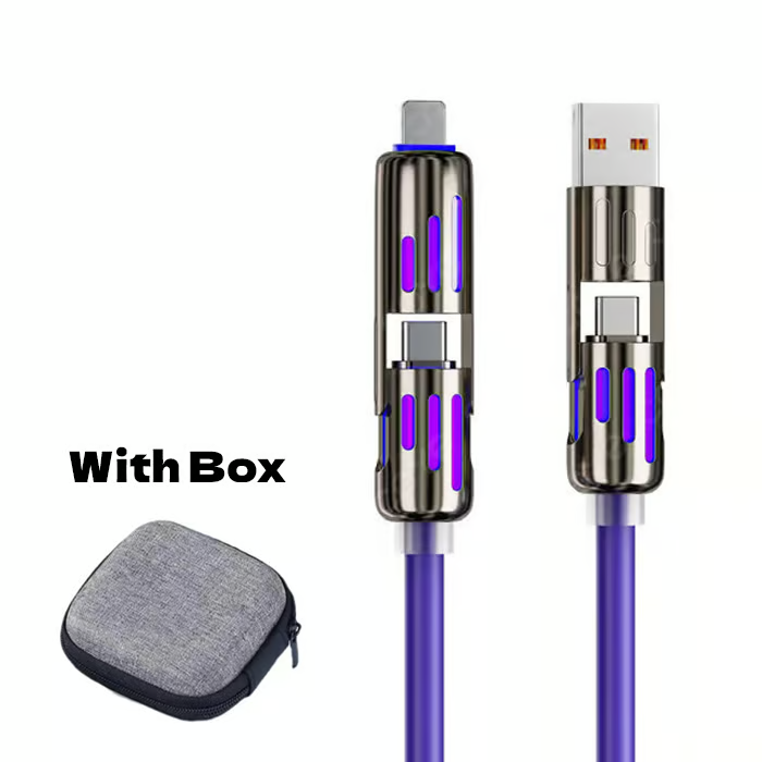 VoltFlex | 4-in-1 Turbo Power Cable