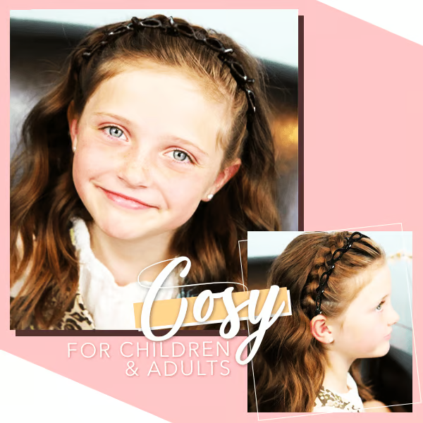 CharmClip – Stylish Double Bangs Hairpin Gift Set