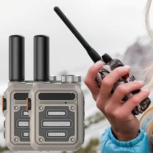 ChatterBuds – Fun Long Range Walkie Talkies