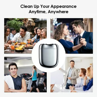 SmoothEdge – USB Rechargeable Pocket Mini Shaver