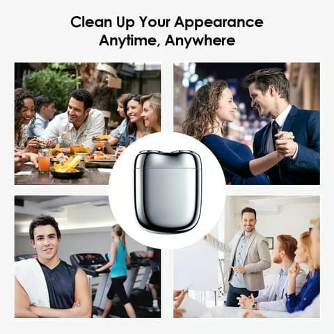SmoothEdge – USB Rechargeable Pocket Mini Shaver