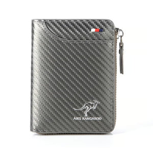 GripLux – Secure Zipper Wallet for Men