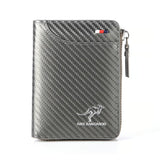 GripLux – Secure Zipper Wallet for Men