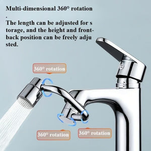 AquaTwist – 1080° Rotatable Faucet Aerator by TTZZ