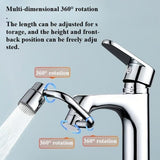 AquaTwist – 1080° Rotatable Faucet Aerator by TTZZ