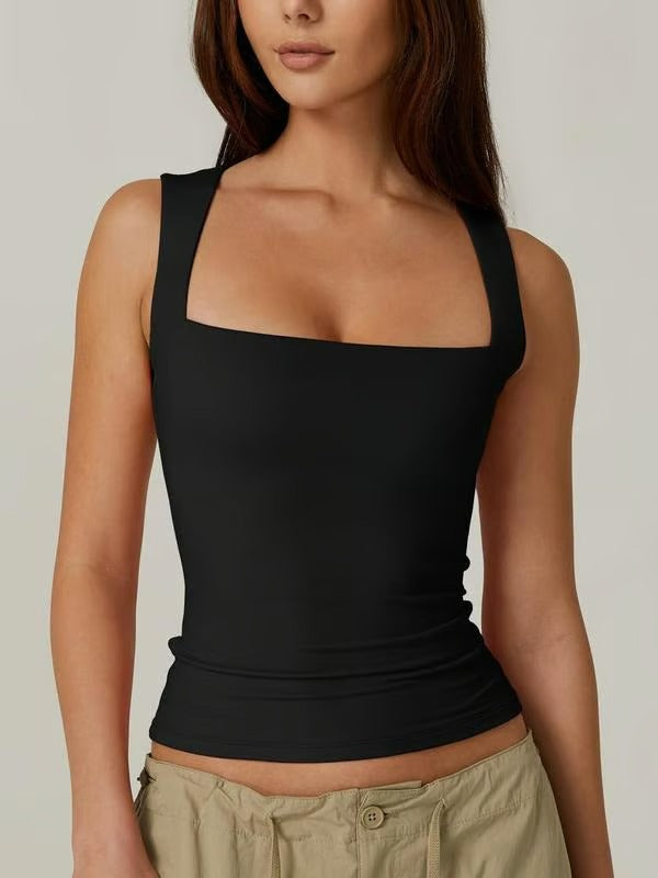 ContourSquare – Double Layer Tank for Sculpted Style