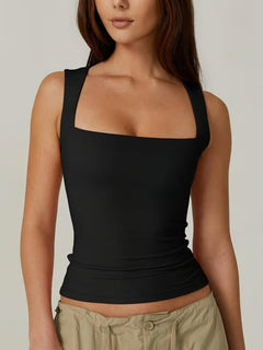 ContourSquare – Double Layer Tank for Sculpted Style