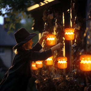 JackoGlow – Spooky Pumpkin Camping Lantern