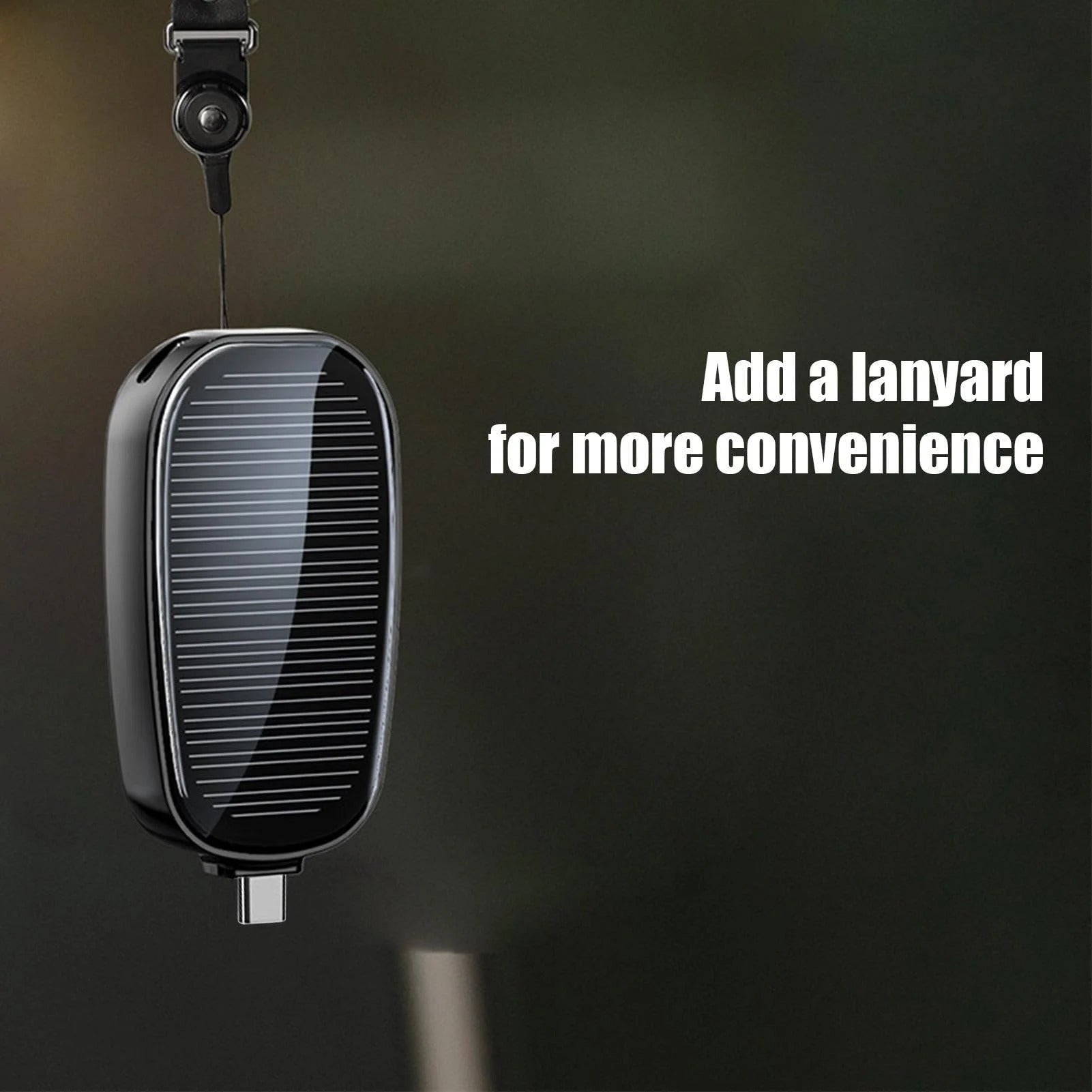 SunVolt – Mini Emergency Solar Power Bank